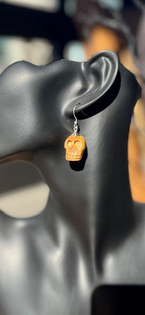 Skeletora Earrings
