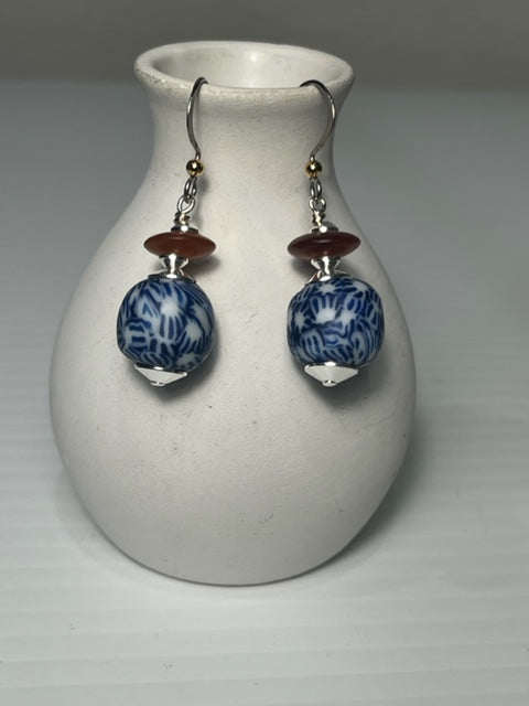 Sea Saucer Earrings