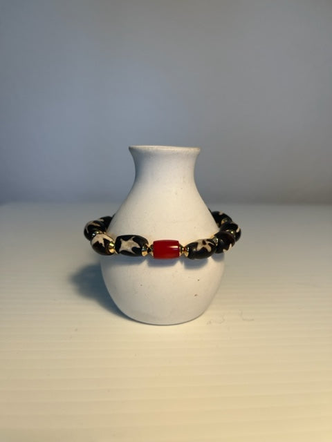 Batik Coral Bracelet