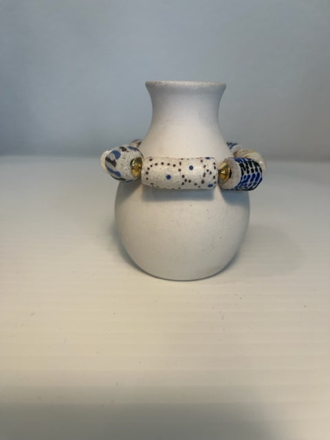 White African Bead Bracelet
