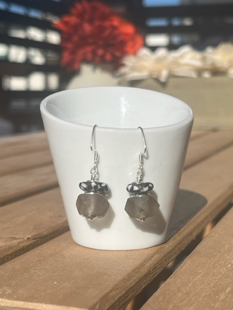Java Smoke Earrings