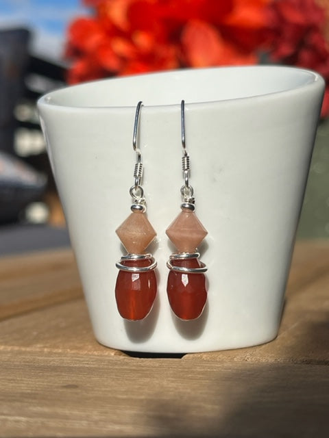 Carny Hulahoop Earring