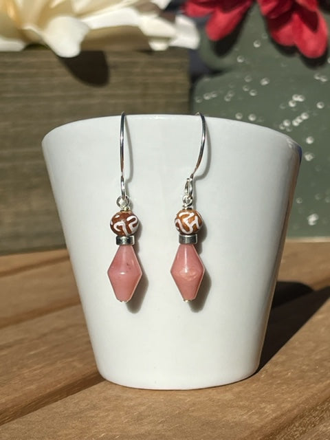 Prayer Moon Earrings