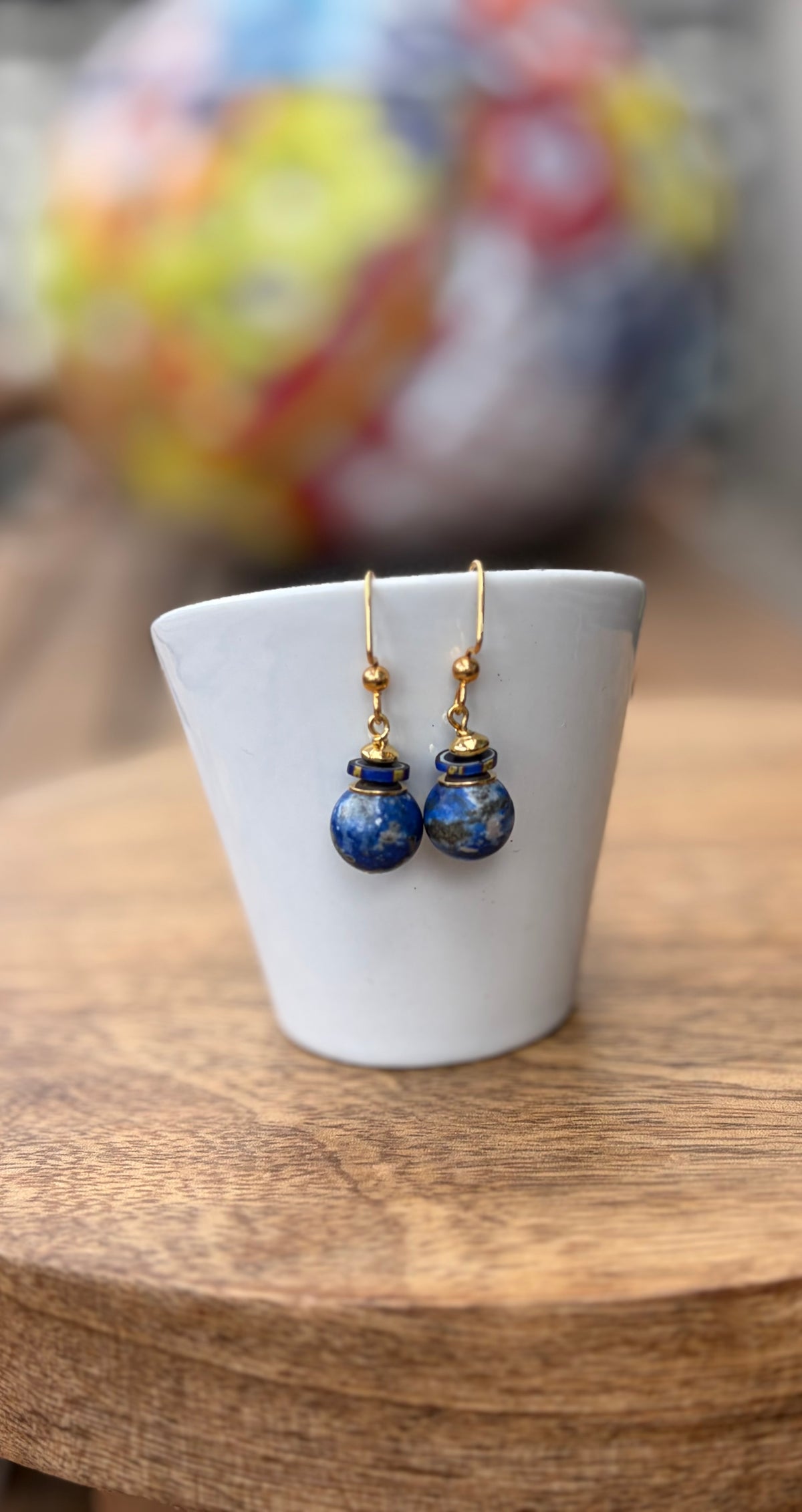Camar Earrings
