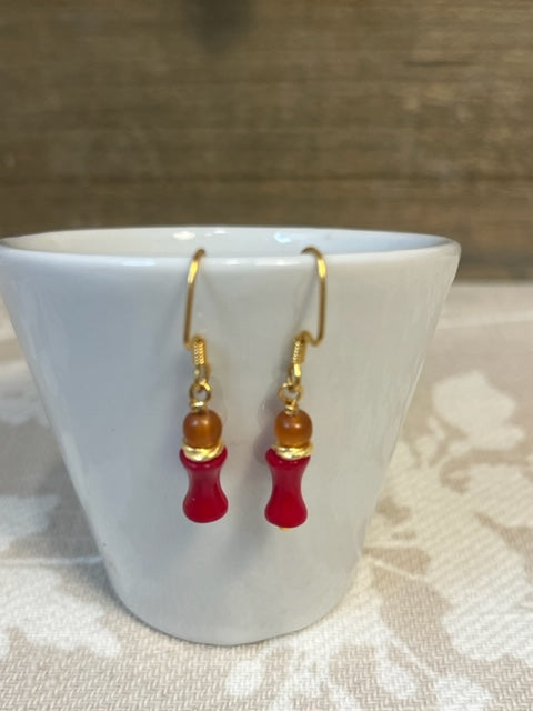 Nuoro Horn Earrings