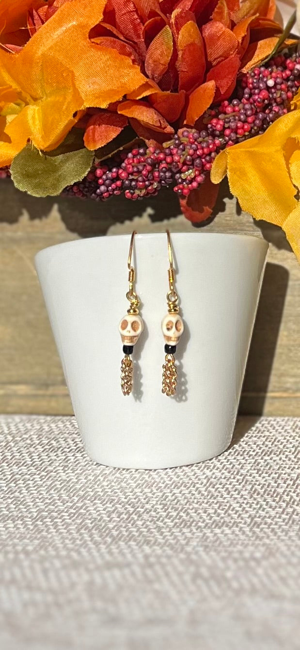 Skelatora Earrings