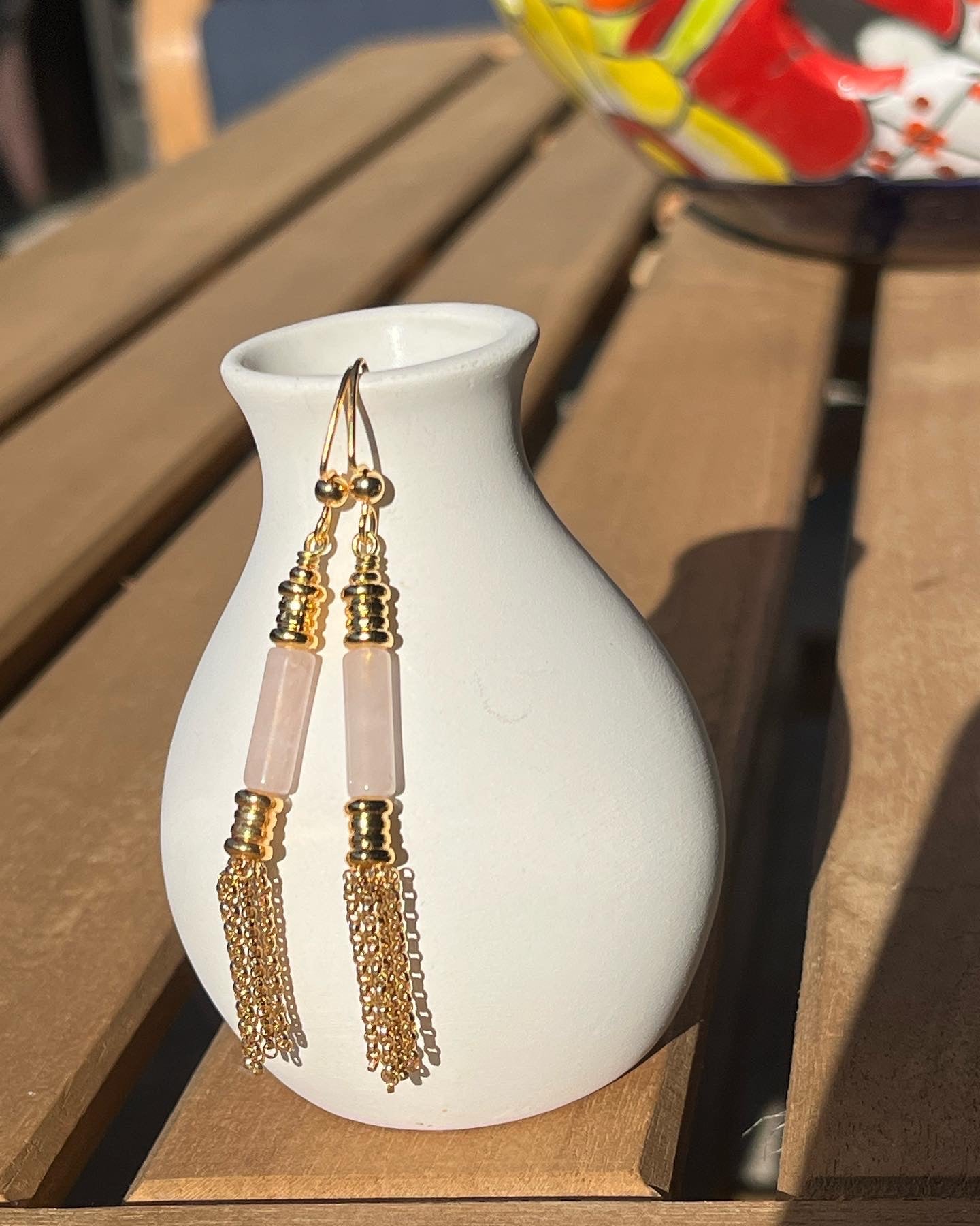 Collared Whip Earrings