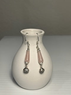 Rose Pearl Earrings
