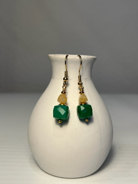 Mardi Gras Earrings