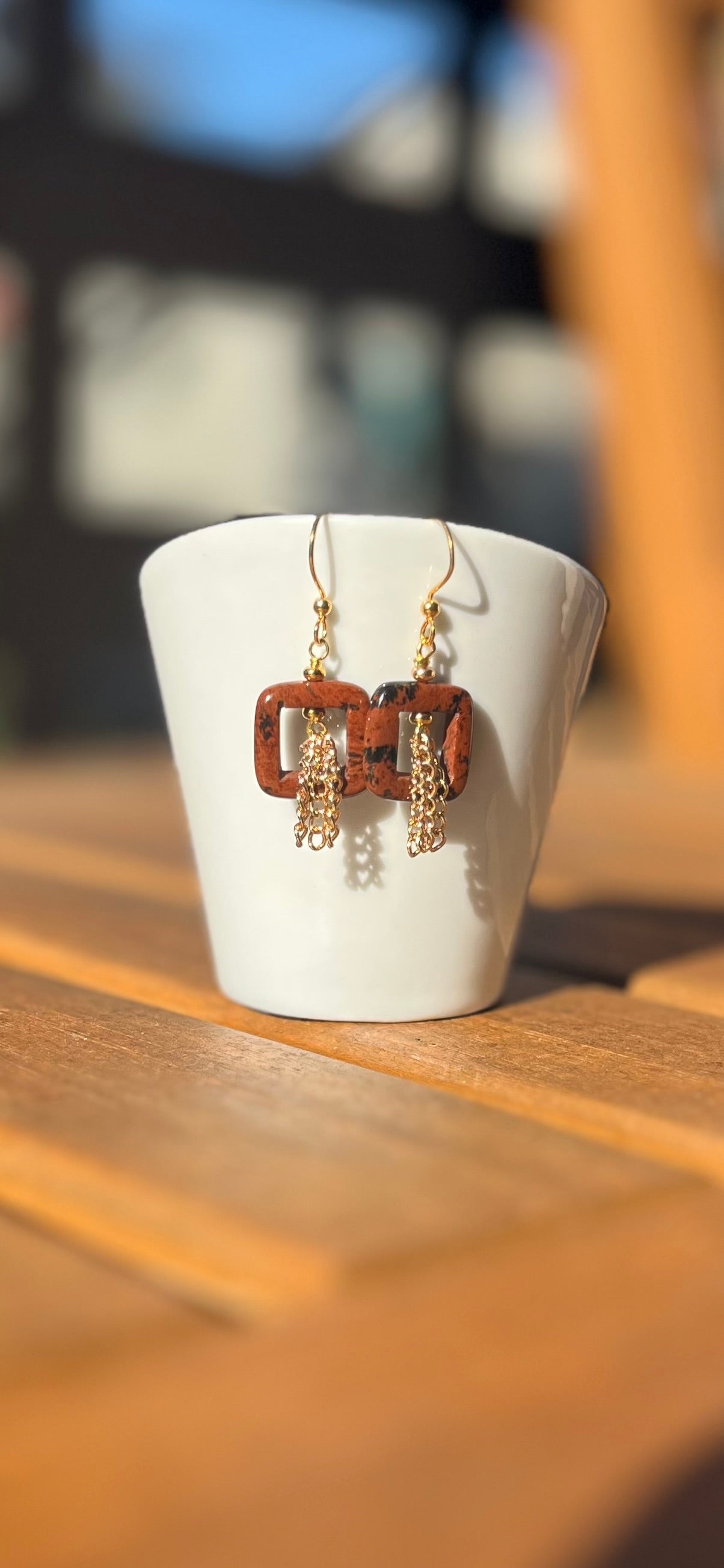 Mahanoro Earrings