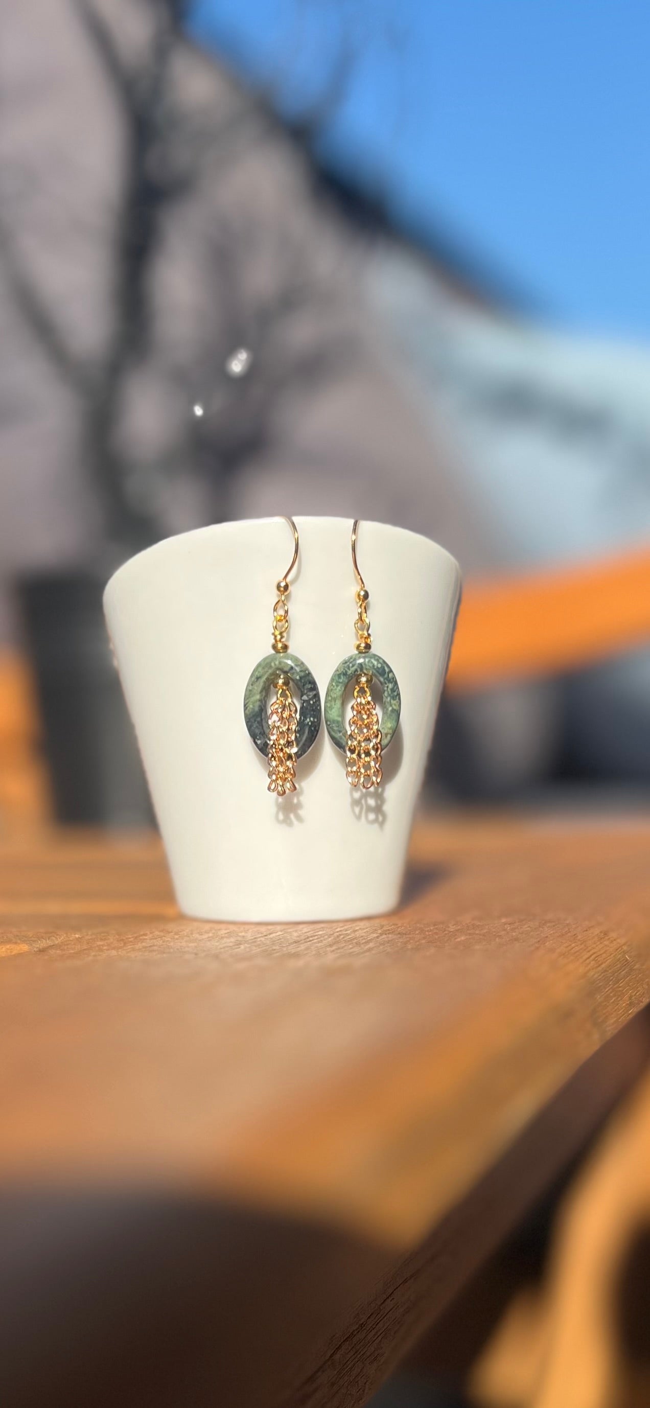 Mahanoro Earrings