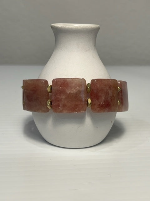 Berry Quartz Bracelet