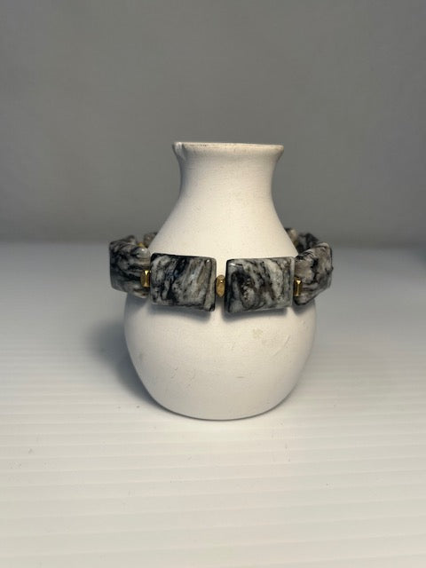 Silkstone Brass Bracelet