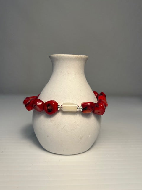 Coral Shell Bracelet