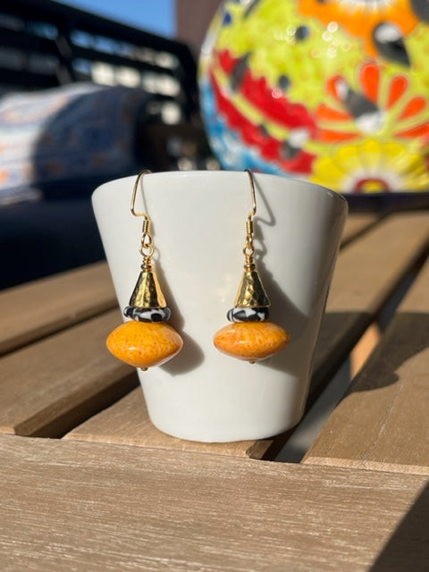 Sundisc Earrings