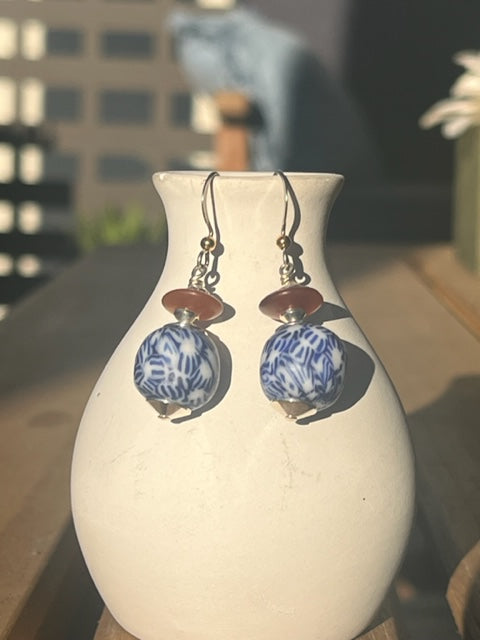 Sea Saucer Earrings