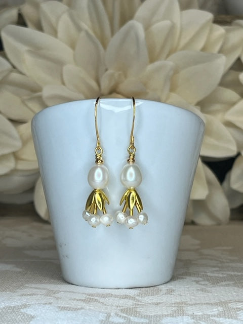 Wedding Bells Earrings