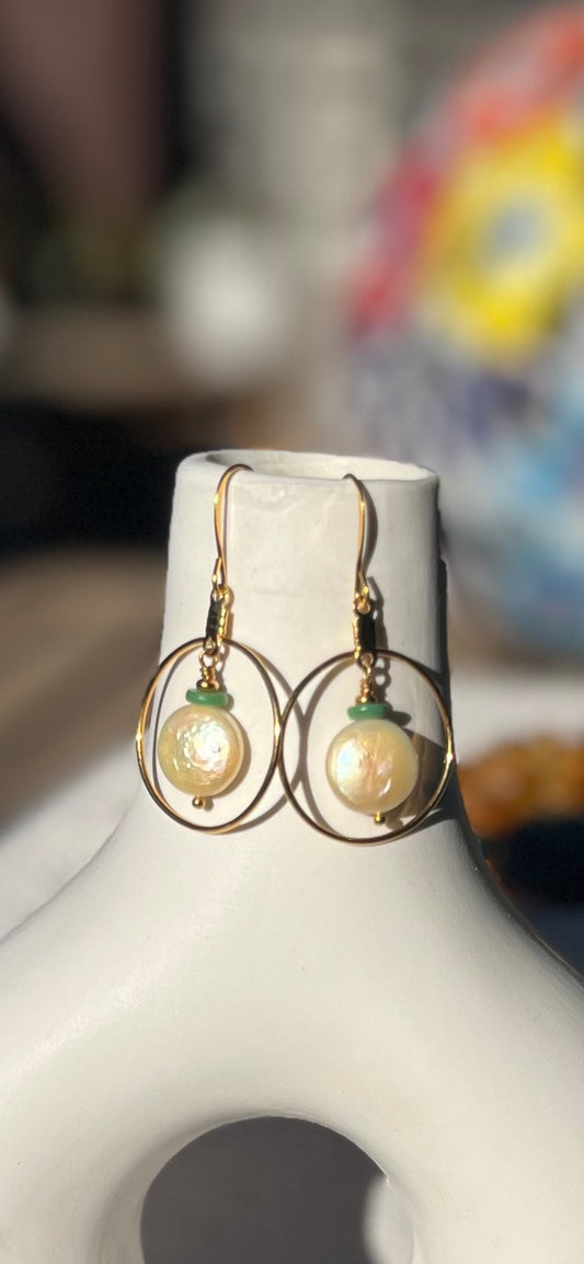 Rausu Earrings